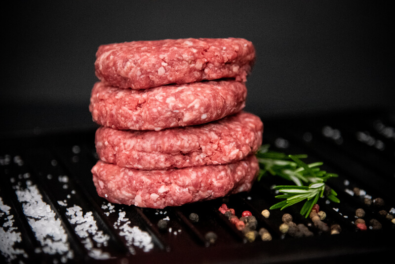 Ground Beef Patties | Todd Family Meats
