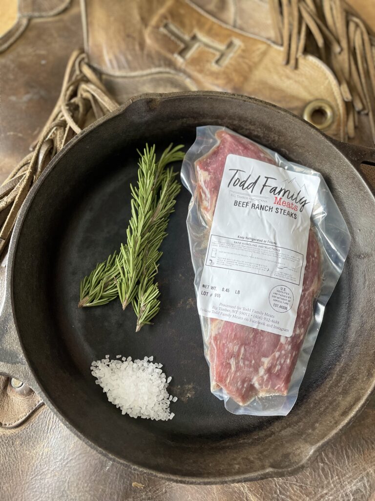Ranch Steaks | Todd Family Meats