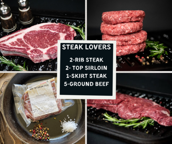 Steak Lovers Bundle